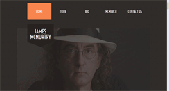 Desktop Screenshot of jamesmcmurtry.com