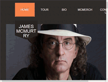 Tablet Screenshot of jamesmcmurtry.com